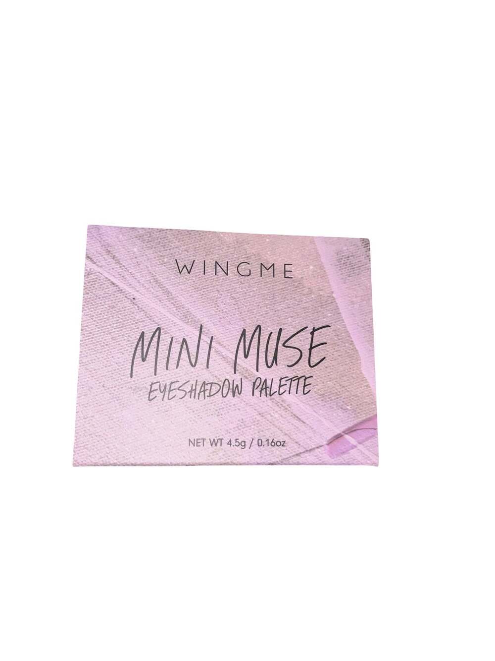 Wingme Cosmetics Mini Muse Eyeshadow Palette